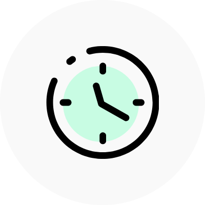 Clock icon