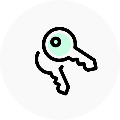 Keys icon
