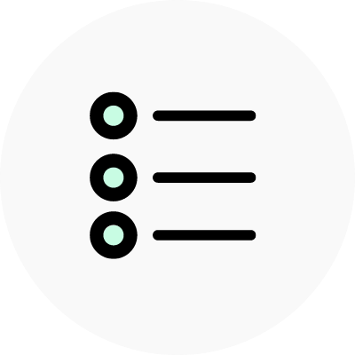 List icon